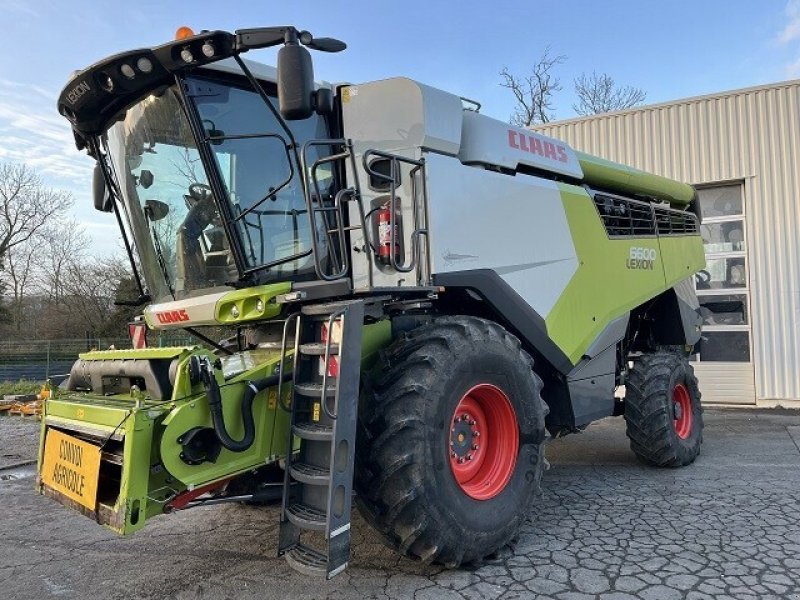 Mähdrescher typu CLAAS LEXION 6600 E5, Gebrauchtmaschine v Charnay-lès-macon (Obrázek 1)