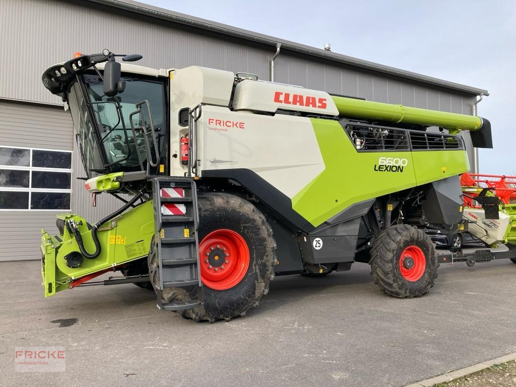 Mähdrescher des Typs CLAAS Lexion 6600 m. Vario 770 *BLACK WEEK OFFER*, Gebrauchtmaschine in Demmin (Bild 1)