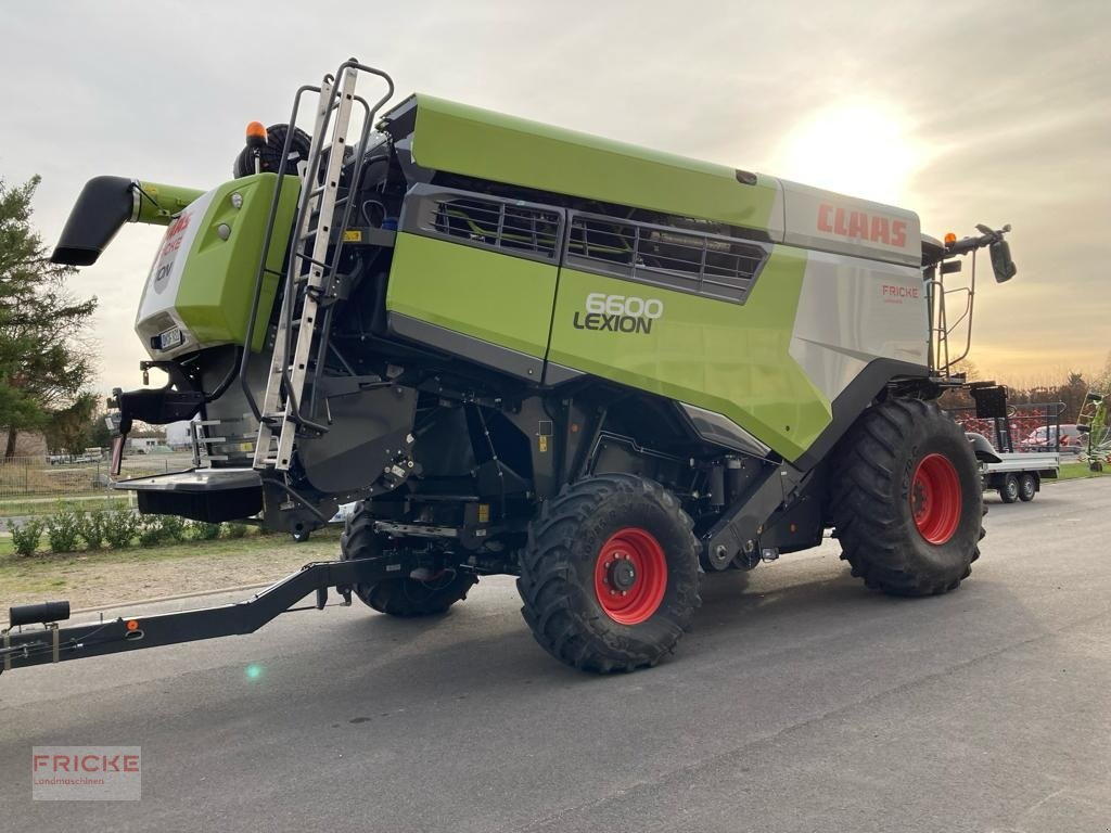 Mähdrescher des Typs CLAAS Lexion 6600 m. Vario 770 *BLACK WEEK OFFER*, Gebrauchtmaschine in Demmin (Bild 3)