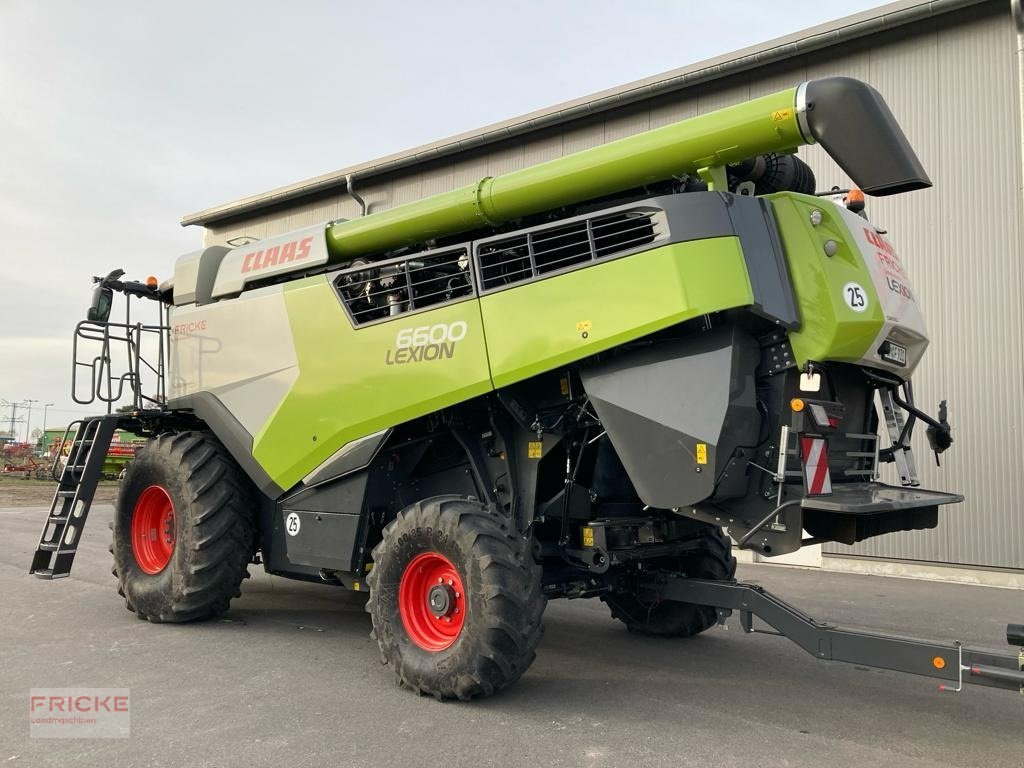Mähdrescher des Typs CLAAS Lexion 6600 m. Vario 770 *BLACK WEEK OFFER*, Gebrauchtmaschine in Demmin (Bild 8)