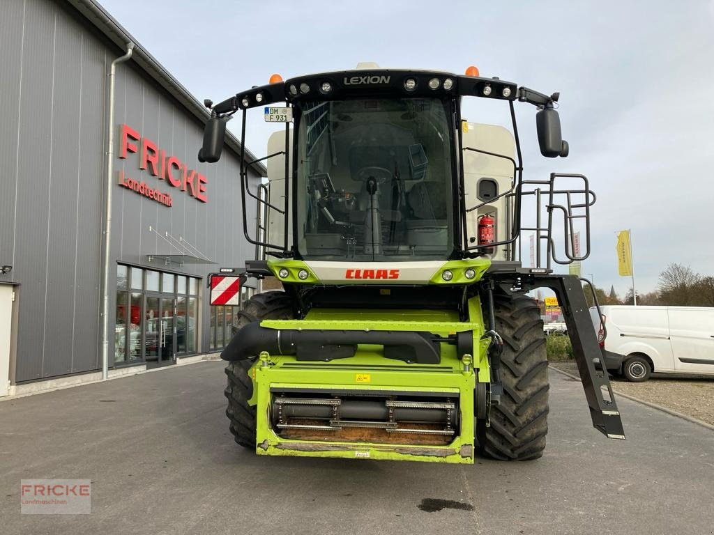 Mähdrescher des Typs CLAAS Lexion 6600 m. Vario 770 *BLACK WEEK OFFER*, Gebrauchtmaschine in Demmin (Bild 9)