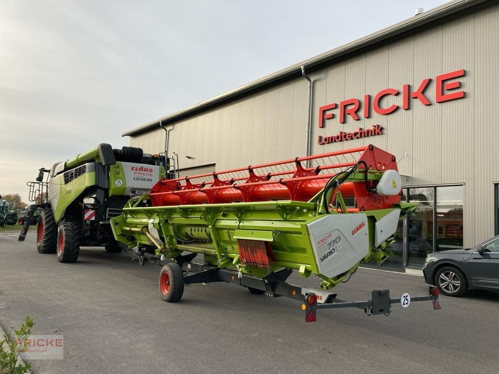 Mähdrescher des Typs CLAAS Lexion 6600 m. Vario 770 *BLACK WEEK OFFER*, Gebrauchtmaschine in Demmin (Bild 12)