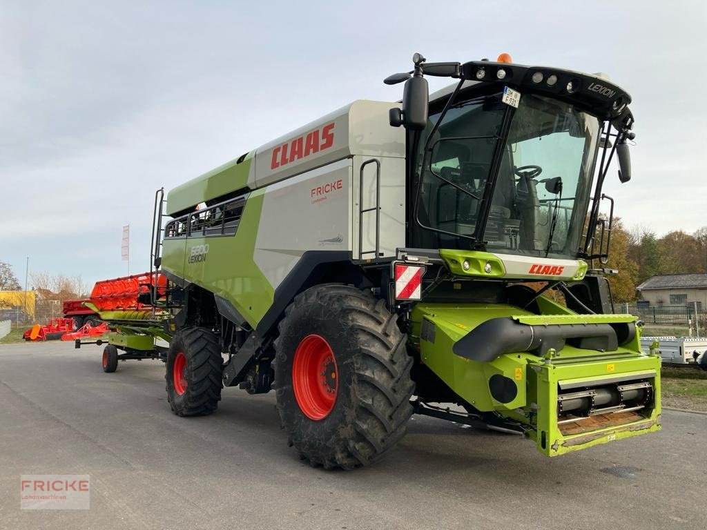 Mähdrescher des Typs CLAAS Lexion 6600 m. Vario 770 *BLACK WEEK OFFER*, Gebrauchtmaschine in Demmin (Bild 13)