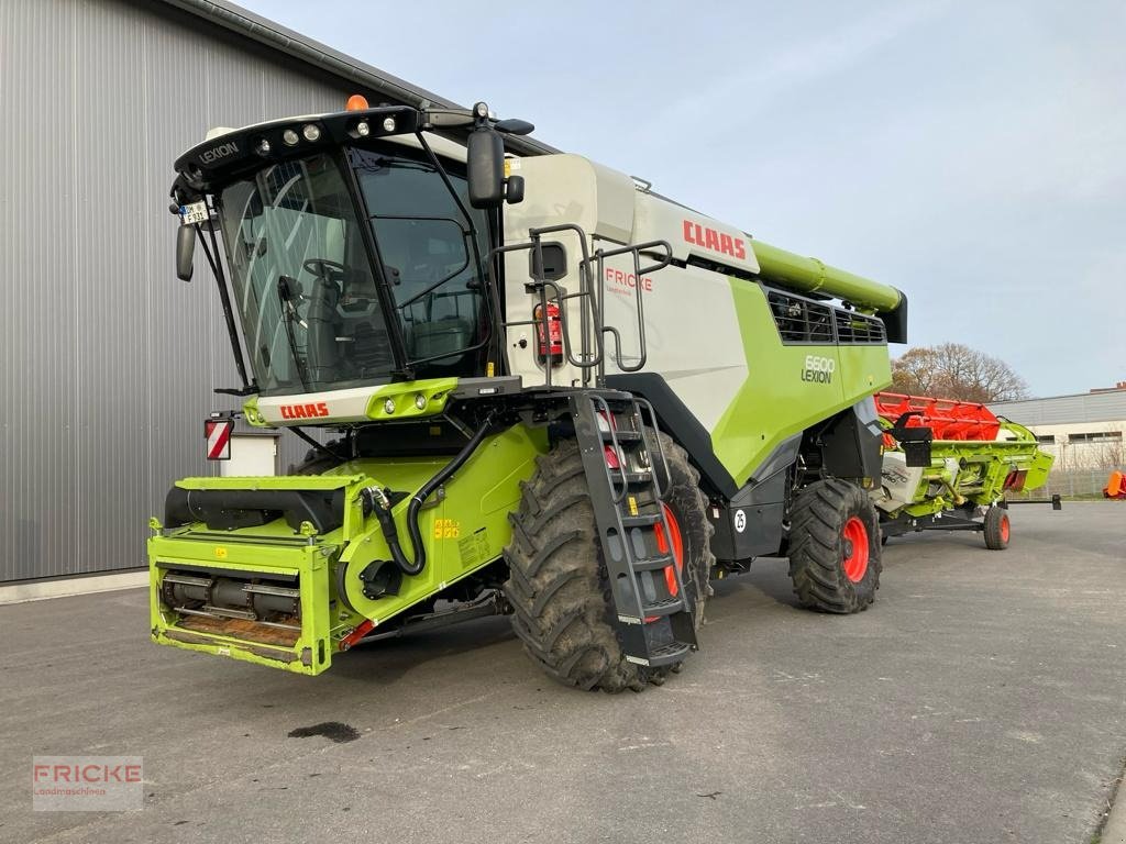 Mähdrescher des Typs CLAAS Lexion 6600 m. Vario 770 *BLACK WEEK OFFER*, Gebrauchtmaschine in Demmin (Bild 17)