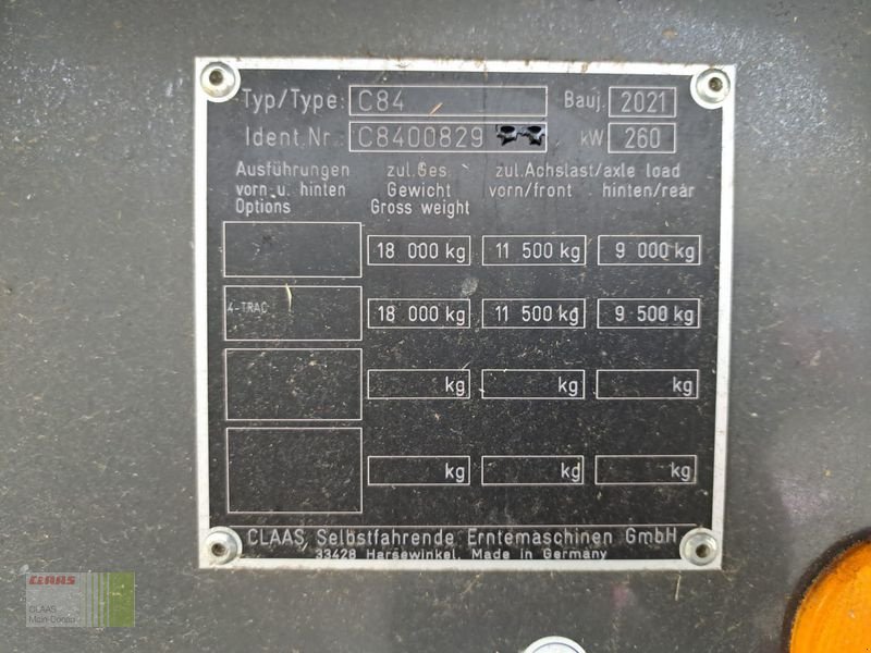 Mähdrescher типа CLAAS LEXION 6600 MIT FINANZIERUNG, Gebrauchtmaschine в Vohburg (Фотография 17)