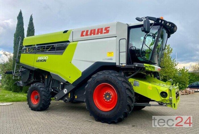 Mähdrescher tipa CLAAS lexion 6600 mit Vario 770, Gebrauchtmaschine u Östringen (Slika 10)