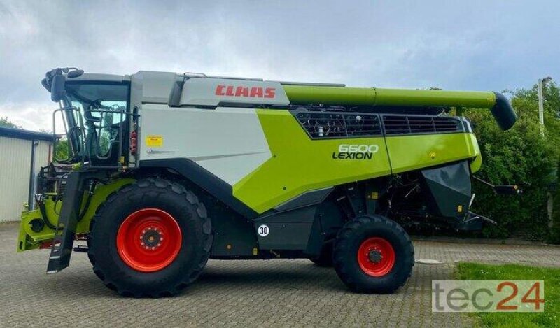 Mähdrescher типа CLAAS lexion 6600 mit Vario 770, Gebrauchtmaschine в Östringen (Фотография 5)
