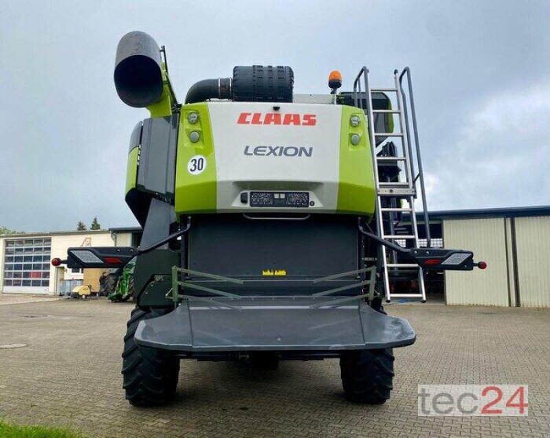 Mähdrescher типа CLAAS lexion 6600 mit Vario 770, Gebrauchtmaschine в Östringen (Фотография 7)