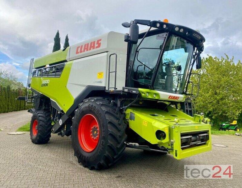 Mähdrescher типа CLAAS lexion 6600 mit Vario 770, Gebrauchtmaschine в Östringen (Фотография 1)