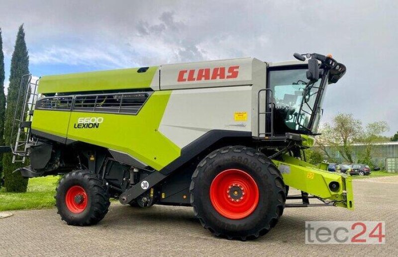 Mähdrescher des Typs CLAAS lexion 6600 mit Vario 770, Gebrauchtmaschine in Östringen (Bild 2)