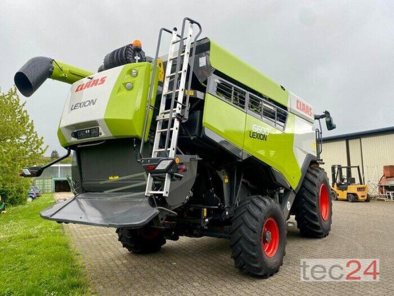 Mähdrescher des Typs CLAAS lexion 6600 mit Vario 770, Gebrauchtmaschine in Östringen (Bild 15)