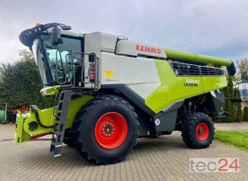 Mähdrescher tipa CLAAS lexion 6600 mit Vario 770, Gebrauchtmaschine u Östringen (Slika 9)