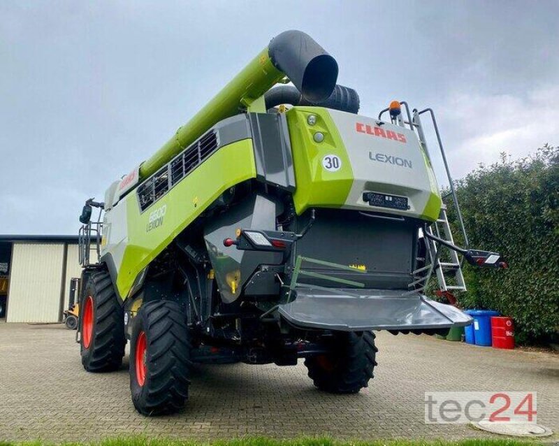 Mähdrescher des Typs CLAAS lexion 6600 mit Vario 770, Gebrauchtmaschine in Östringen (Bild 17)