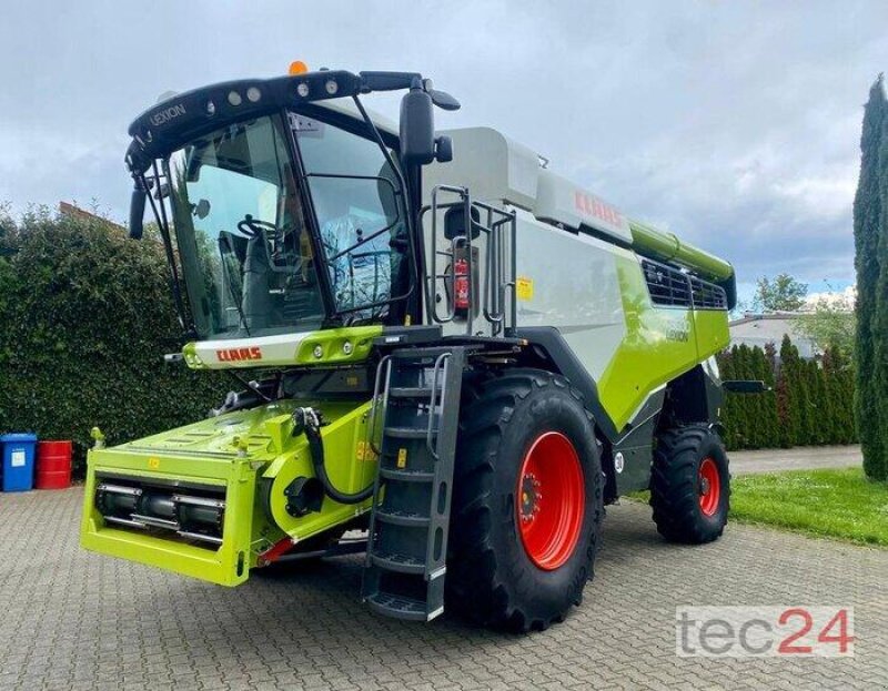 Mähdrescher от тип CLAAS lexion 6600 mit Vario 770, Gebrauchtmaschine в Östringen (Снимка 1)