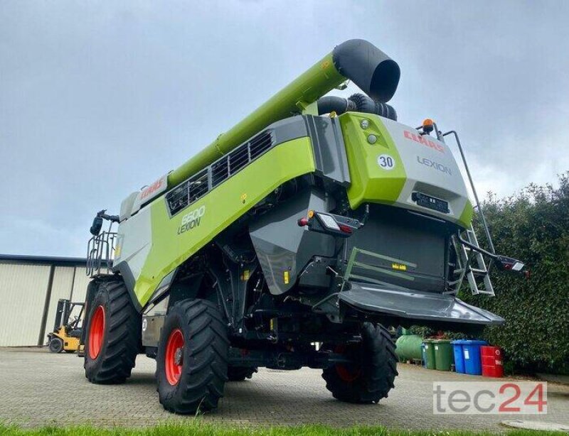 Mähdrescher des Typs CLAAS lexion 6600 mit Vario 770, Gebrauchtmaschine in Östringen (Bild 14)