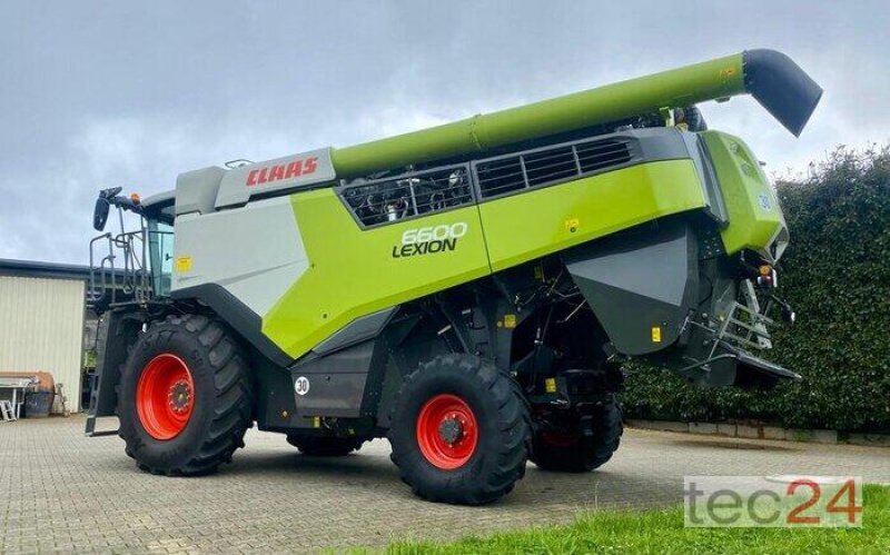 Mähdrescher des Typs CLAAS lexion 6600 mit Vario 770, Gebrauchtmaschine in Östringen (Bild 11)