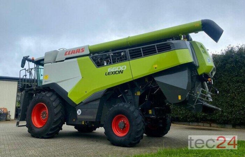 Mähdrescher des Typs CLAAS lexion 6600 mit Vario 770, Gebrauchtmaschine in Östringen (Bild 18)