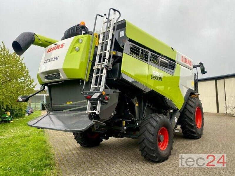 Mähdrescher tipa CLAAS lexion 6600 mit Vario 770, Gebrauchtmaschine u Östringen (Slika 13)