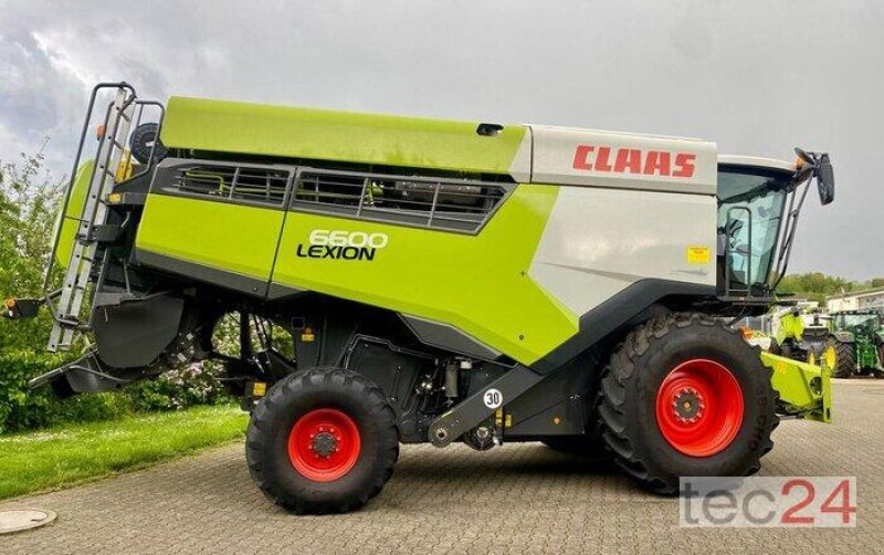 Mähdrescher tipa CLAAS lexion 6600 mit Vario 770, Gebrauchtmaschine u Östringen (Slika 11)