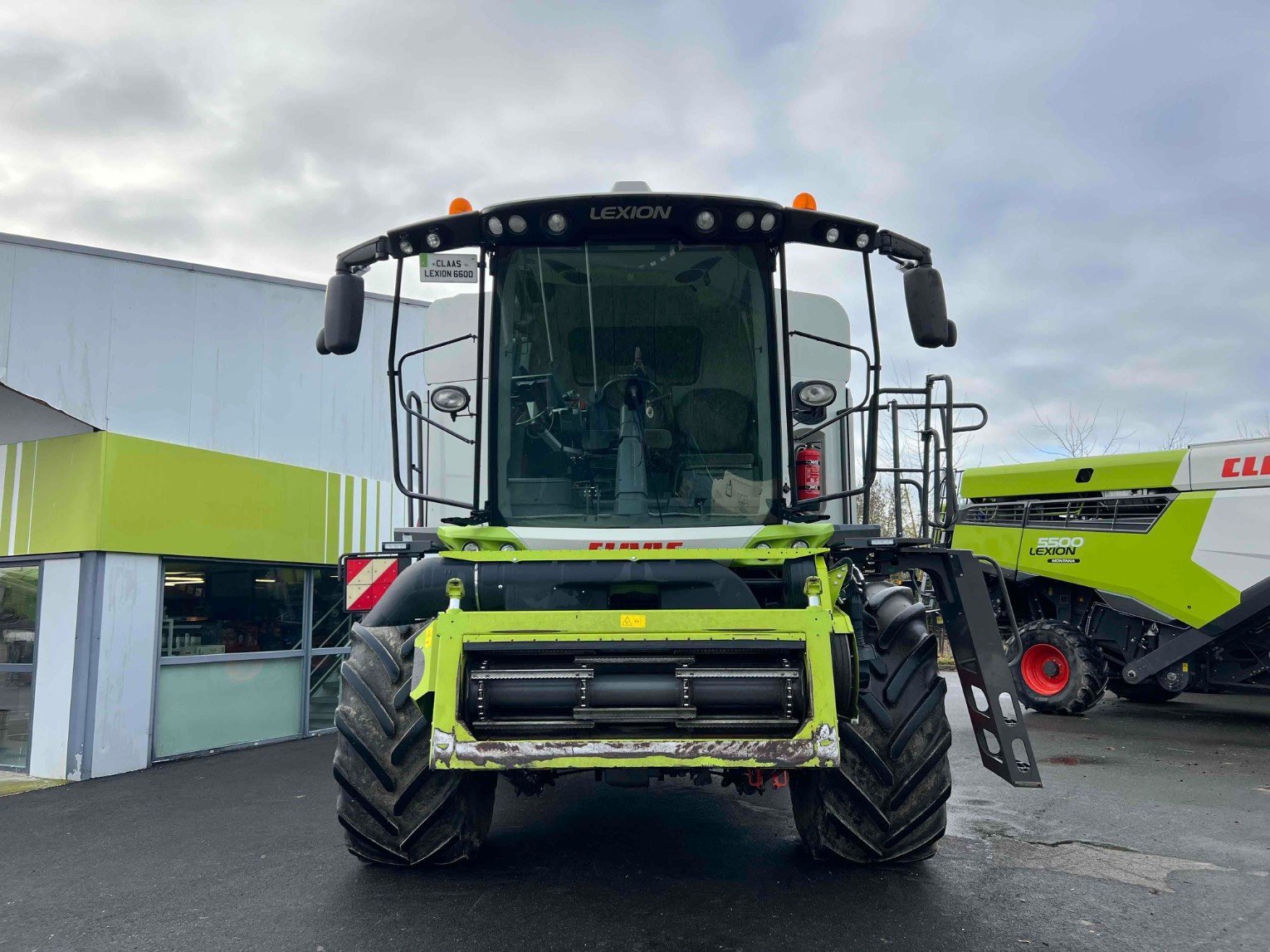Mähdrescher от тип CLAAS LEXION 6600 TRADITION, Gebrauchtmaschine в L'Isle-en-Dodon (Снимка 4)