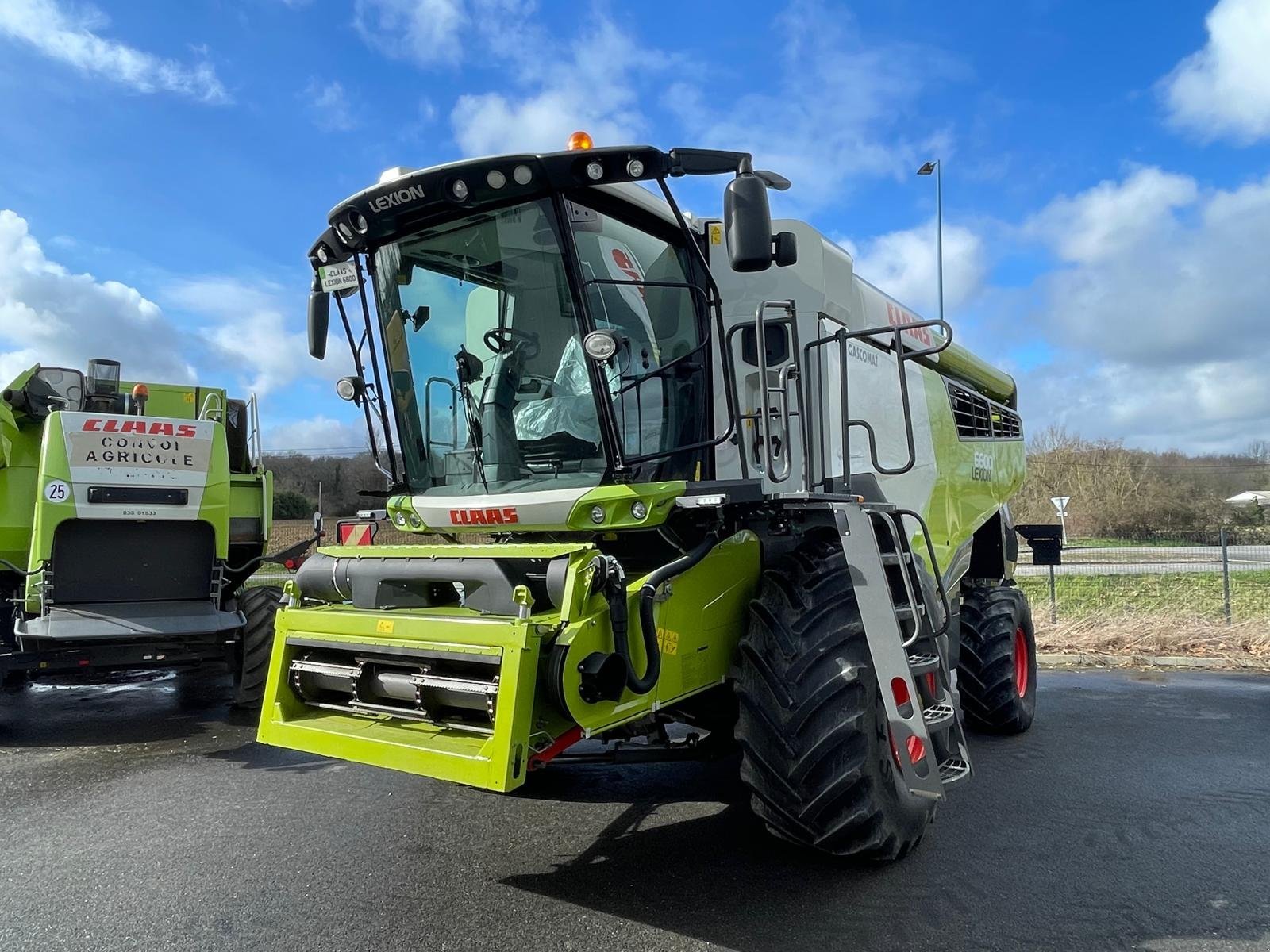 Mähdrescher of the type CLAAS LEXION 6600 TRADITION, Gebrauchtmaschine in L'Isle-en-Dodon (Picture 4)