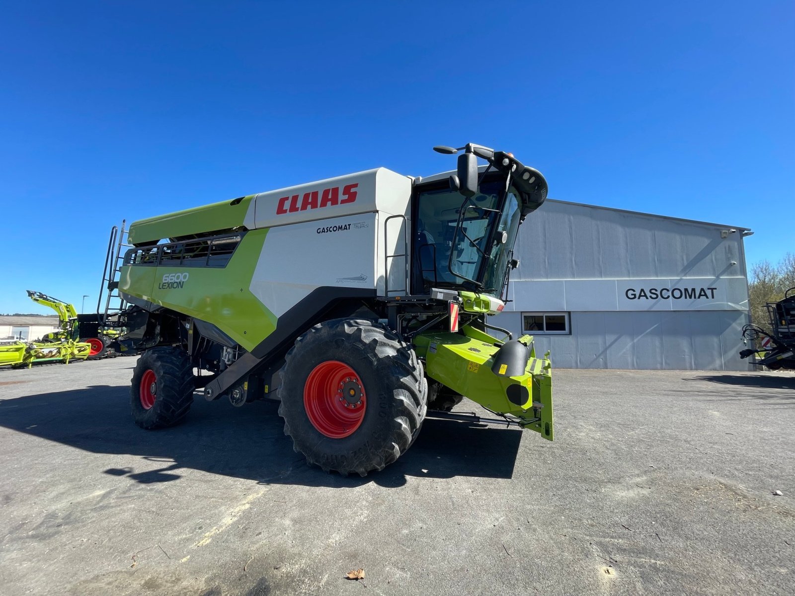 Mähdrescher van het type CLAAS LEXION 6600 TRADITION, Gebrauchtmaschine in L'Isle-en-Dodon (Foto 8)