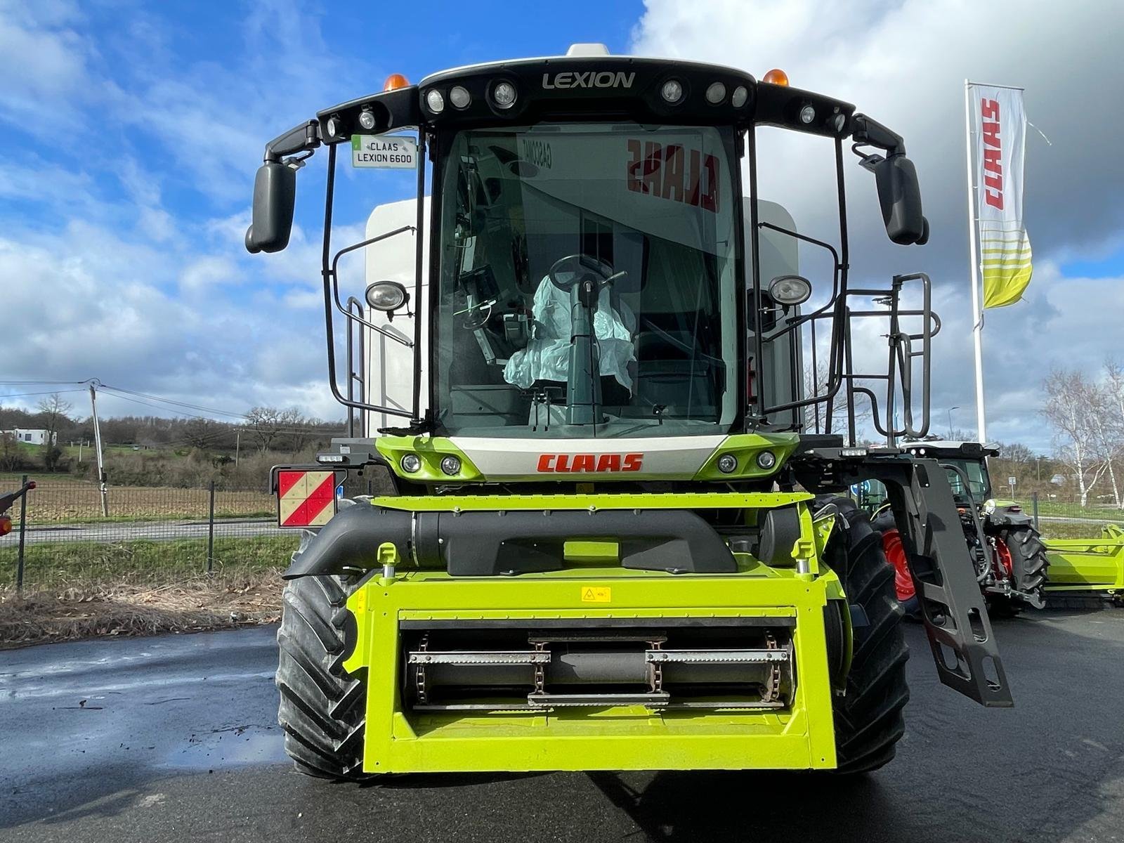 Mähdrescher of the type CLAAS LEXION 6600 TRADITION, Gebrauchtmaschine in L'Isle-en-Dodon (Picture 3)