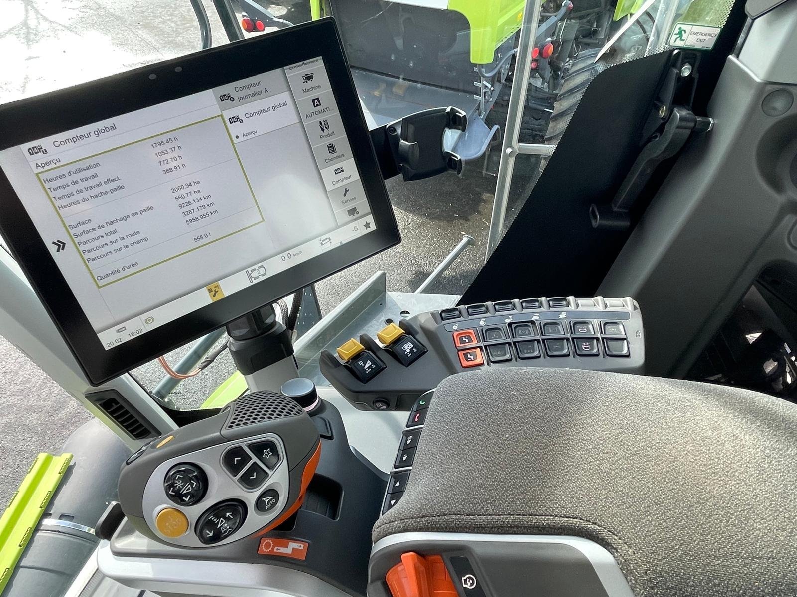 Mähdrescher of the type CLAAS LEXION 6600 TRADITION, Gebrauchtmaschine in L'Isle-en-Dodon (Picture 11)