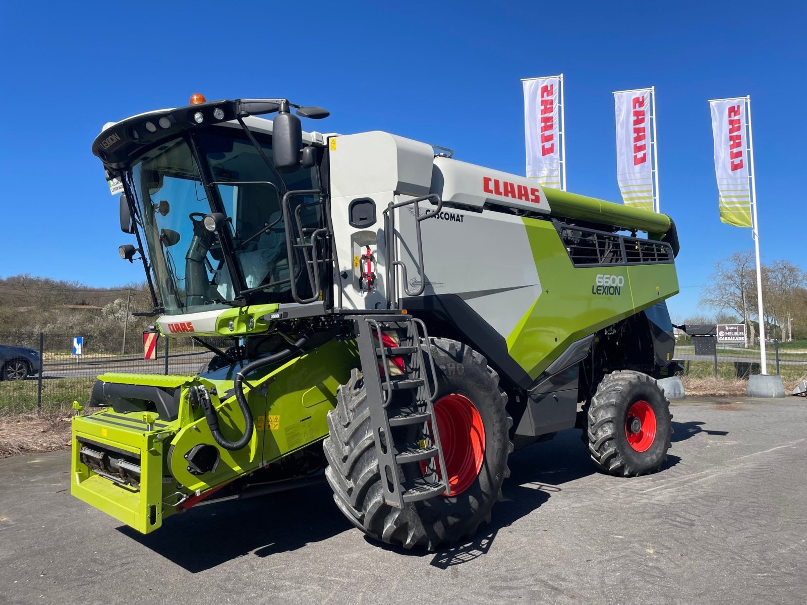 Mähdrescher a típus CLAAS LEXION 6600 TRADITION, Gebrauchtmaschine ekkor: L'Isle-en-Dodon (Kép 2)