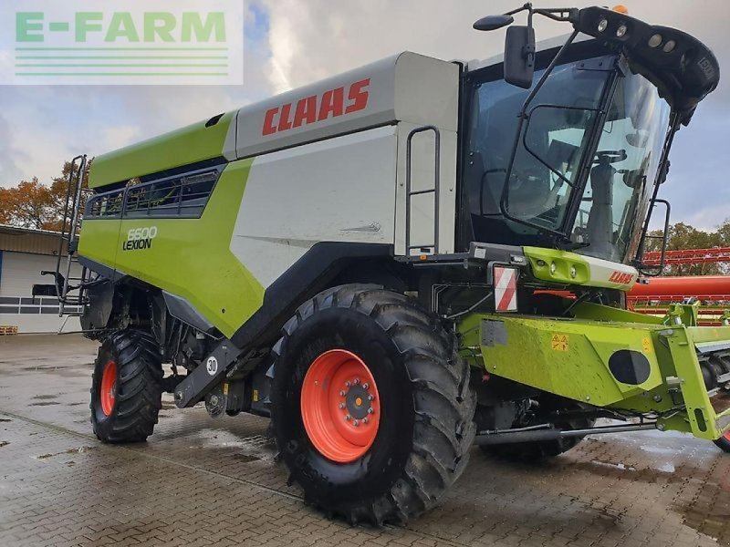 Mähdrescher typu CLAAS lexion 6600 +vario 930, Gebrauchtmaschine v NEUENDORF AM SPECK