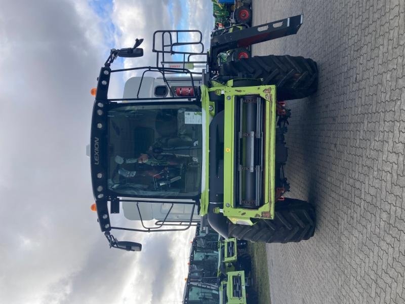 Mähdrescher typu CLAAS LEXION 6600, Gebrauchtmaschine v Hockenheim (Obrázek 9)