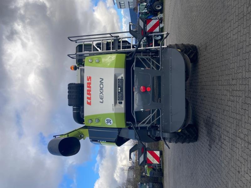 Mähdrescher typu CLAAS LEXION 6600, Gebrauchtmaschine v Hockenheim (Obrázek 4)