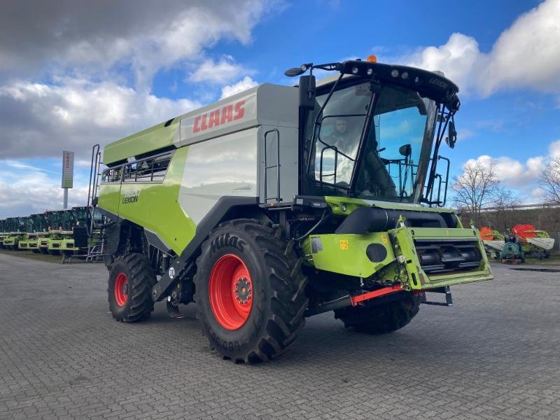 Mähdrescher typu CLAAS LEXION 6600, Gebrauchtmaschine v Hockenheim (Obrázek 8)