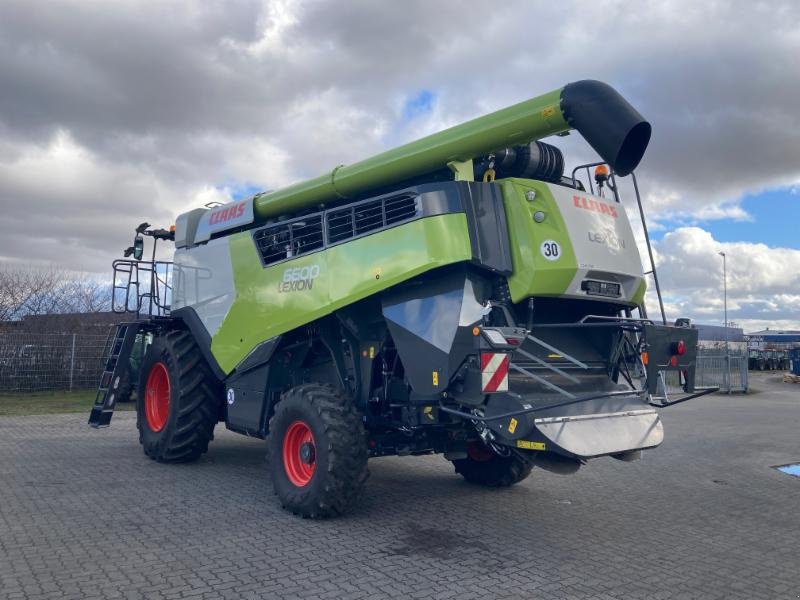 Mähdrescher typu CLAAS LEXION 6600, Gebrauchtmaschine v Hockenheim (Obrázek 3)