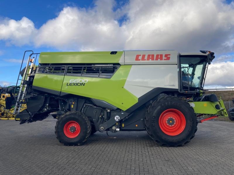 Mähdrescher typu CLAAS LEXION 6600, Gebrauchtmaschine v Hockenheim (Obrázek 7)