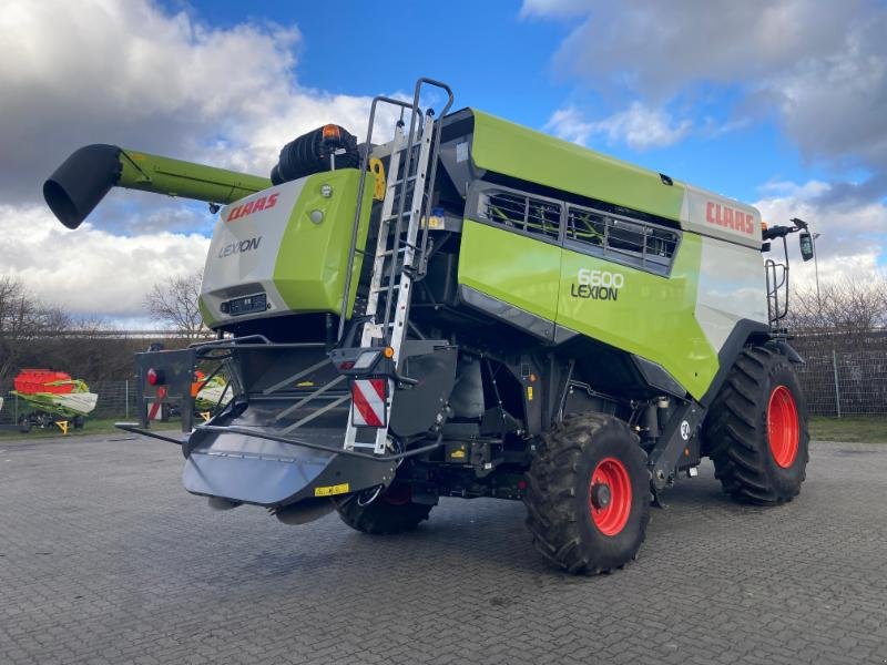Mähdrescher typu CLAAS LEXION 6600, Gebrauchtmaschine v Hockenheim (Obrázek 5)