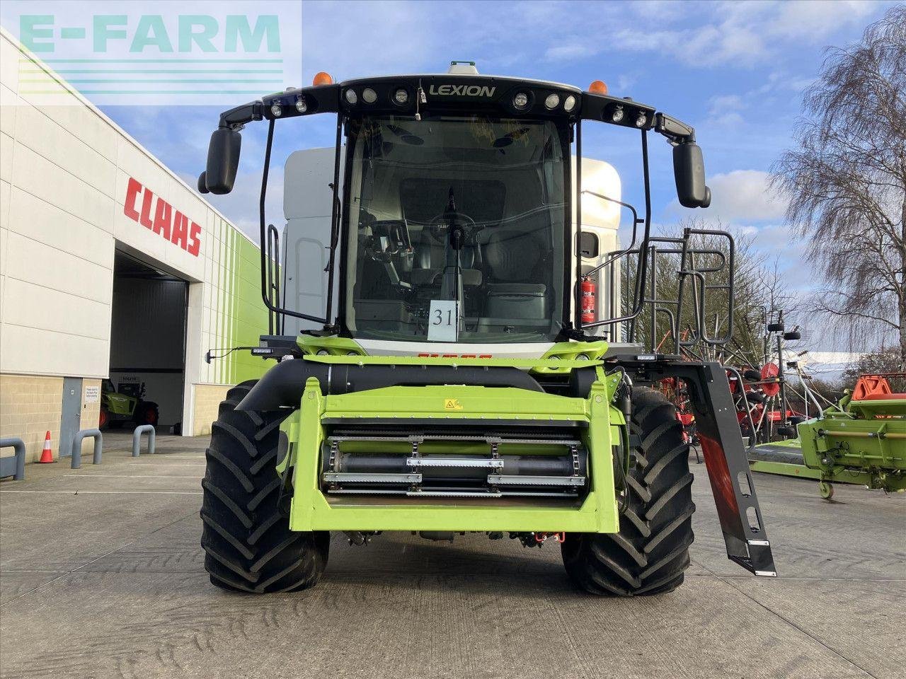 Mähdrescher типа CLAAS LEXION 6600, Gebrauchtmaschine в SUFFOLK (Фотография 2)