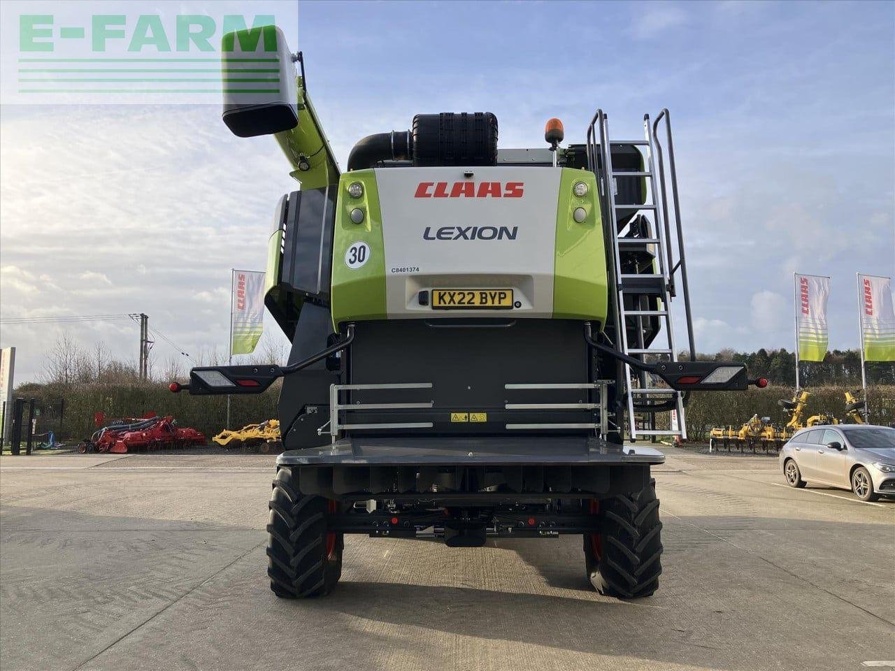 Mähdrescher типа CLAAS LEXION 6600, Gebrauchtmaschine в SUFFOLK (Фотография 7)