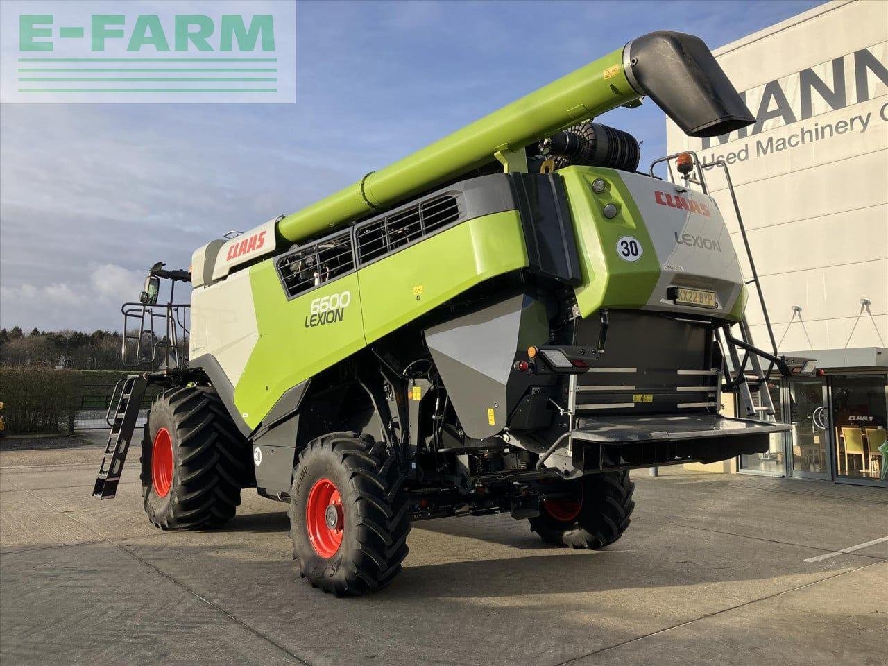 Mähdrescher типа CLAAS LEXION 6600, Gebrauchtmaschine в SUFFOLK (Фотография 8)