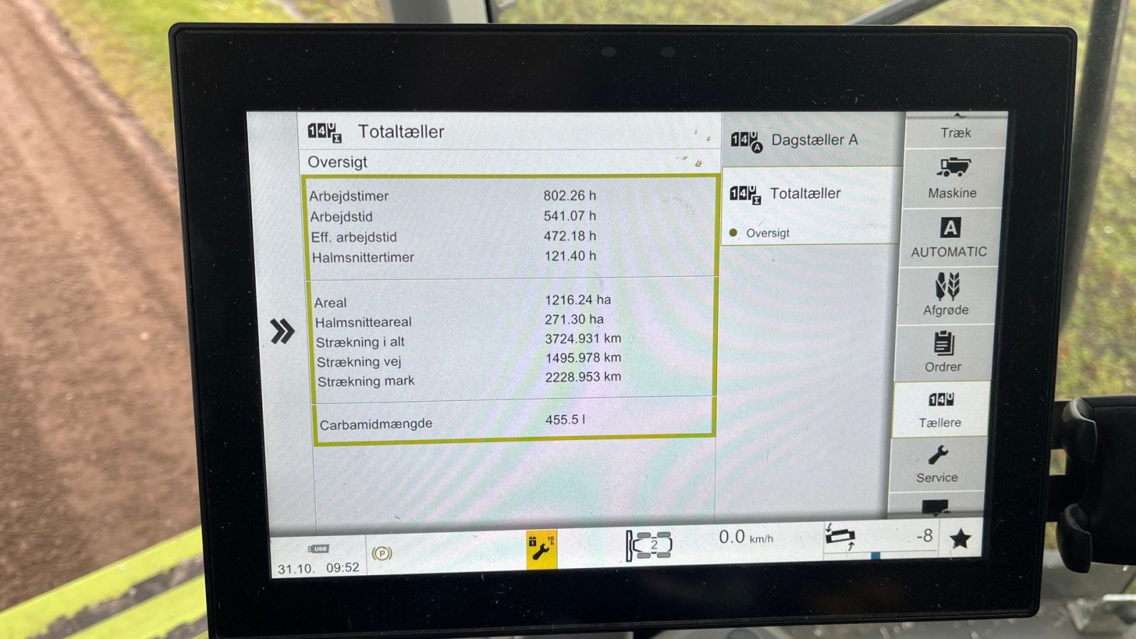 Mähdrescher typu CLAAS LEXION 6600, Gebrauchtmaschine v Løgumkloster (Obrázek 4)