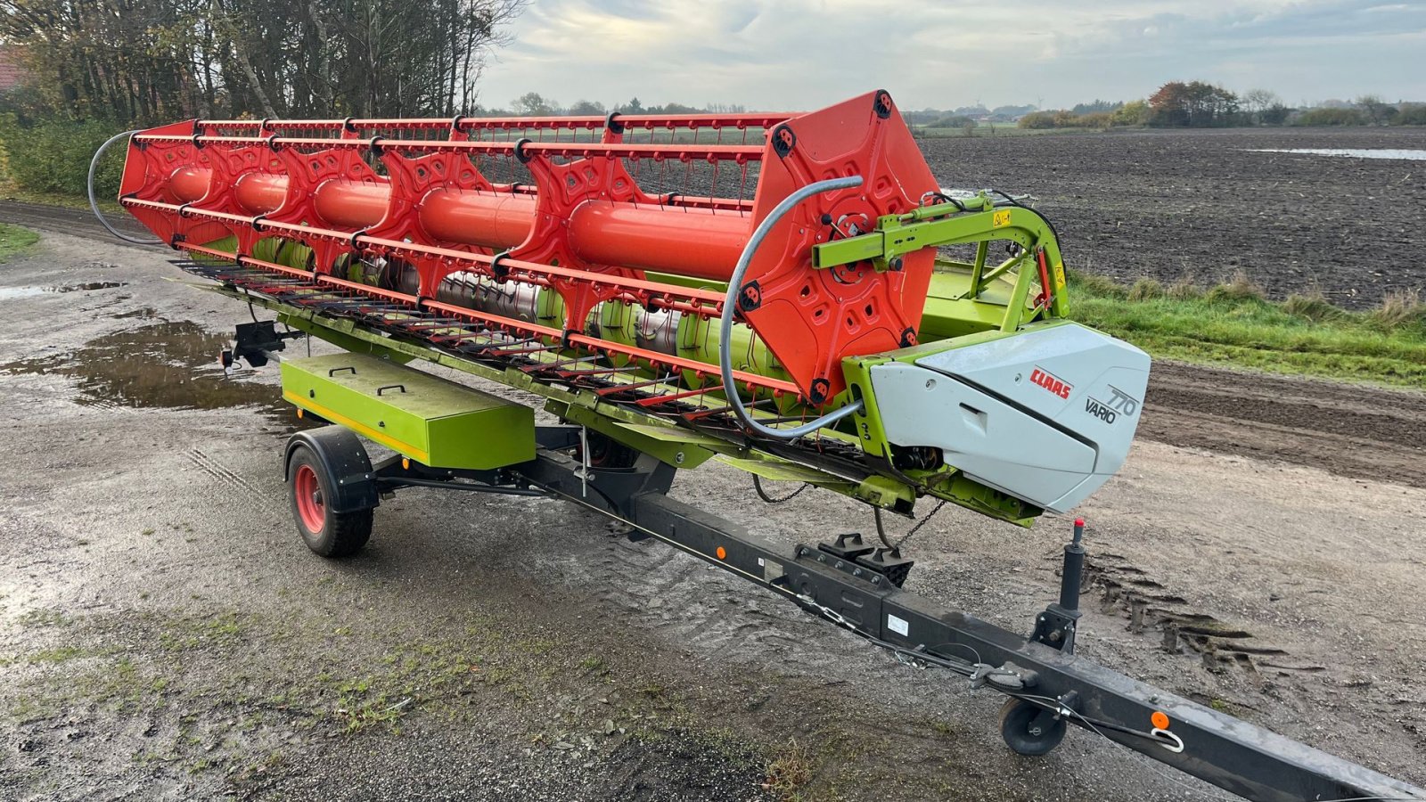 Mähdrescher typu CLAAS LEXION 6600, Gebrauchtmaschine v Løgumkloster (Obrázek 6)