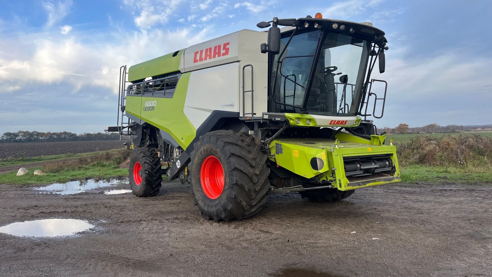 Mähdrescher typu CLAAS LEXION 6600, Gebrauchtmaschine v Løgumkloster (Obrázek 1)