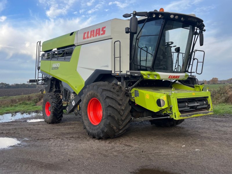 Mähdrescher del tipo CLAAS LEXION 6600, Gebrauchtmaschine In Løgumkloster