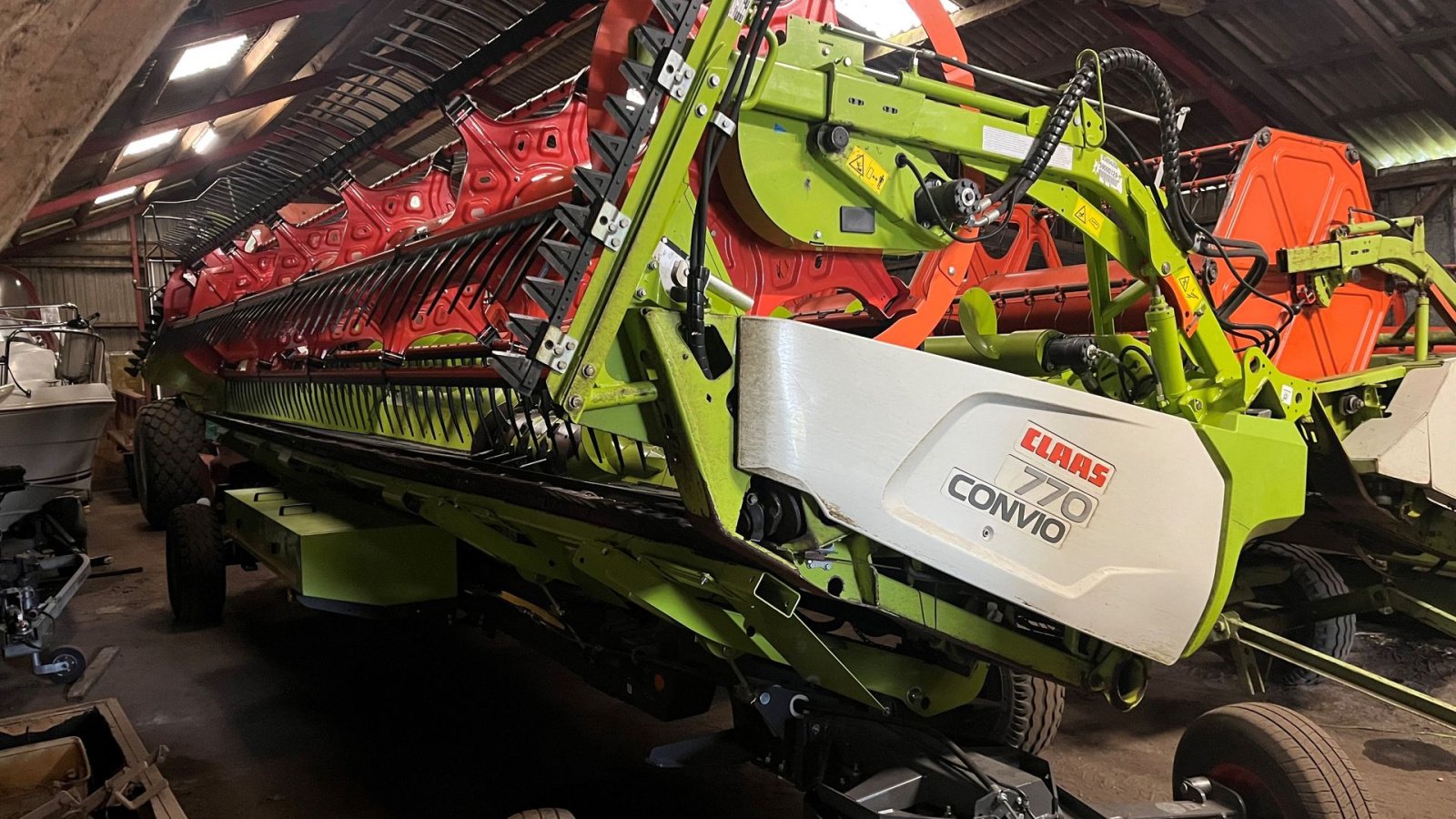 Mähdrescher typu CLAAS LEXION 6600, Gebrauchtmaschine v Løgumkloster (Obrázek 5)