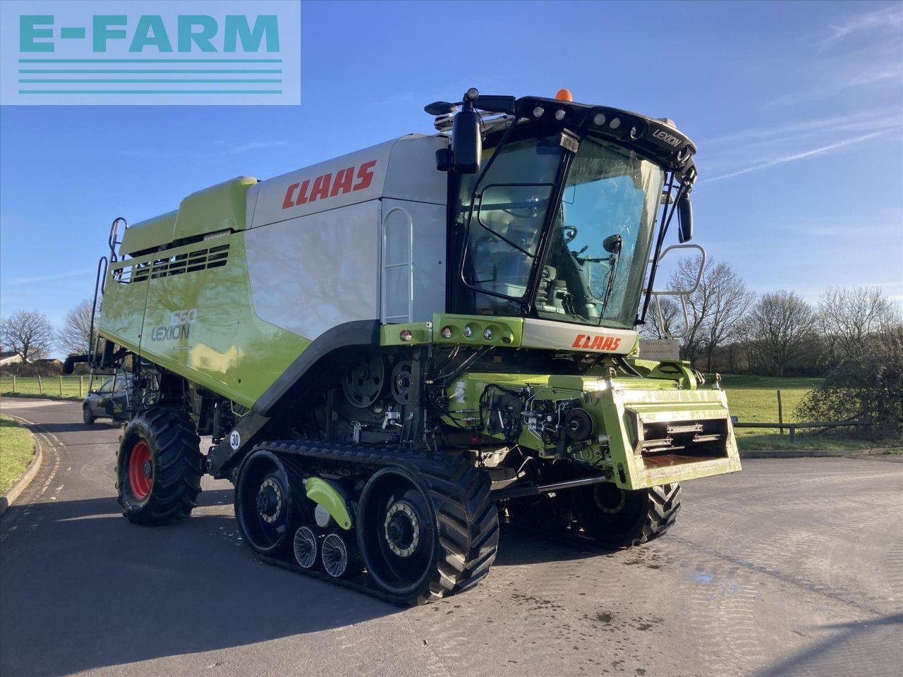 Mähdrescher del tipo CLAAS LEXION 660TT WITH V770 CUTTERBAR, Gebrauchtmaschine In STANDERWICK, FROME (Immagine 15)