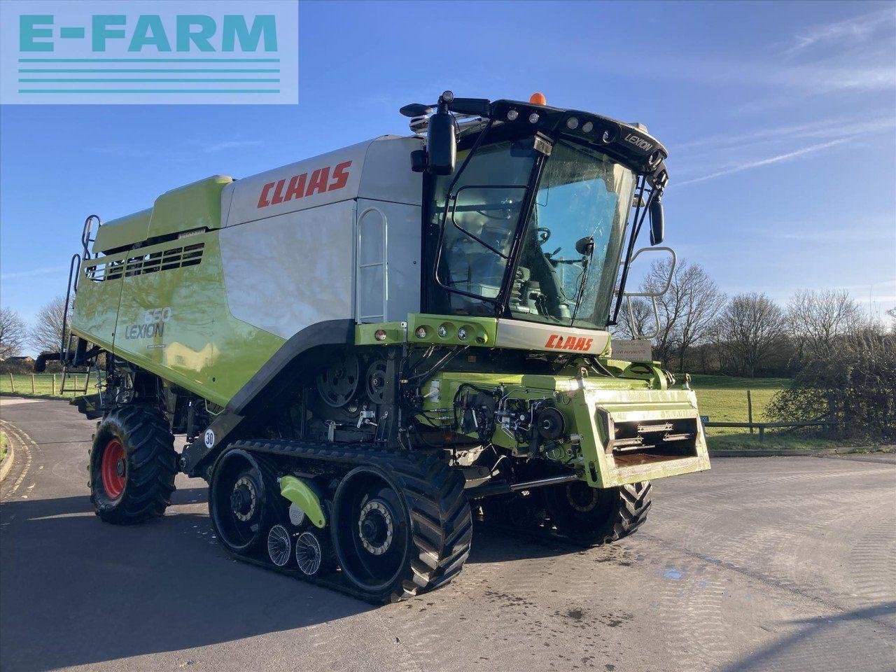 Mähdrescher del tipo CLAAS LEXION 660TT WITH V770 CUTTERBAR, Gebrauchtmaschine In STANDERWICK, FROME (Immagine 16)