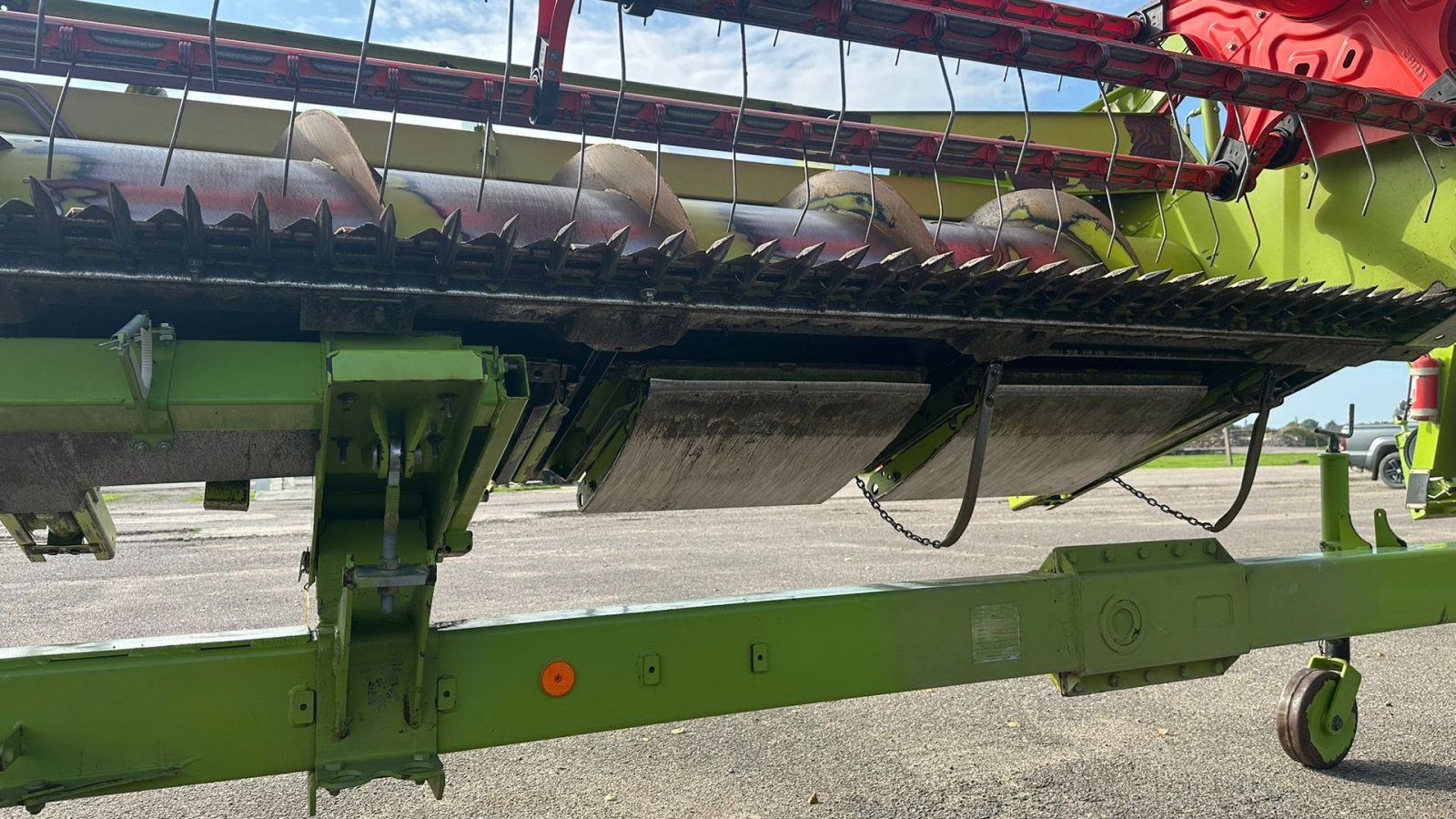 Mähdrescher des Typs CLAAS LEXION 670 4WD  NY PRIS!!!, Gebrauchtmaschine in Kolding (Bild 21)