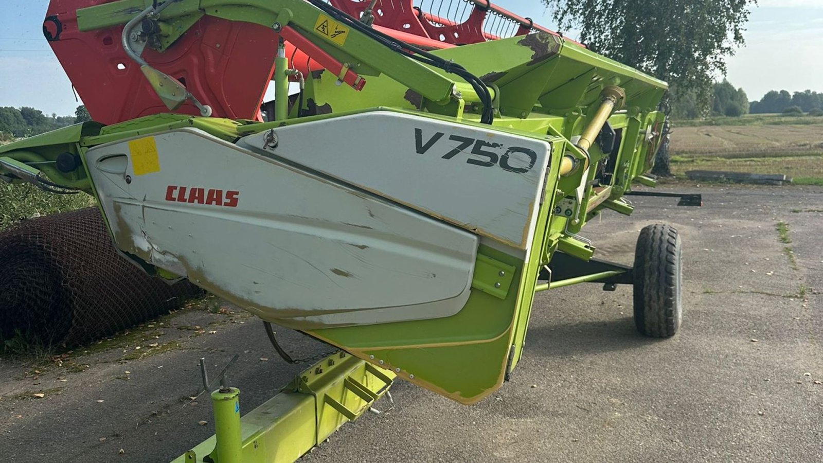 Mähdrescher des Typs CLAAS LEXION 670 4WD  NY PRIS!!!, Gebrauchtmaschine in Kolding (Bild 15)