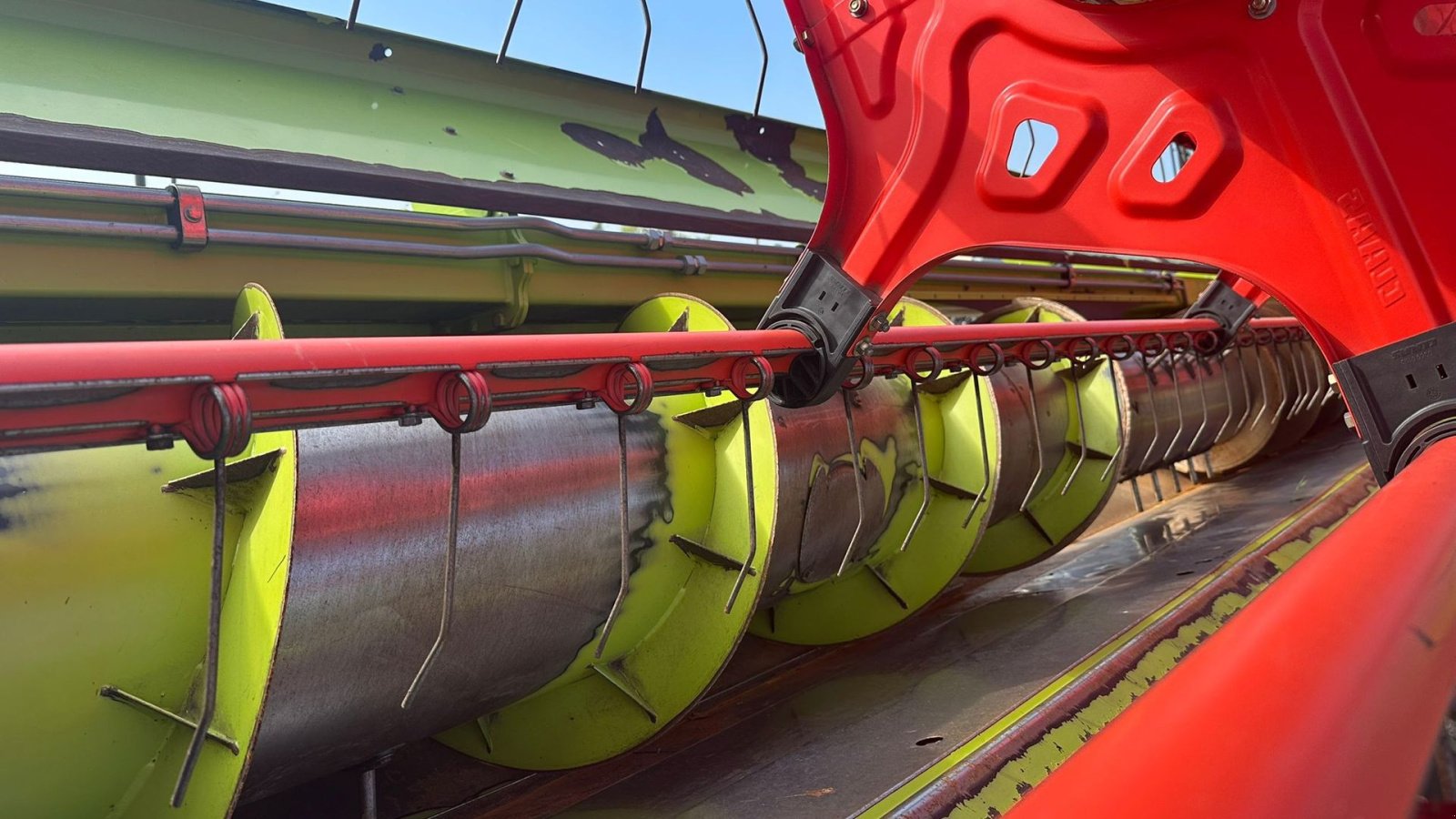 Mähdrescher des Typs CLAAS LEXION 670 4WD  NY PRIS!!!, Gebrauchtmaschine in Kolding (Bild 19)