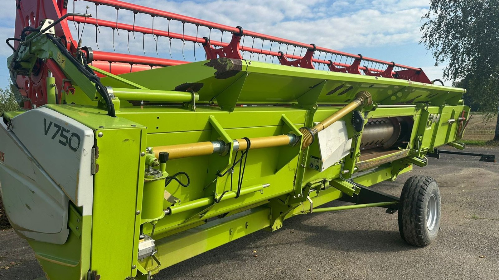 Mähdrescher des Typs CLAAS LEXION 670 4WD  NY PRIS!!!, Gebrauchtmaschine in Kolding (Bild 16)